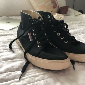 SupergaXmadewell black high tops